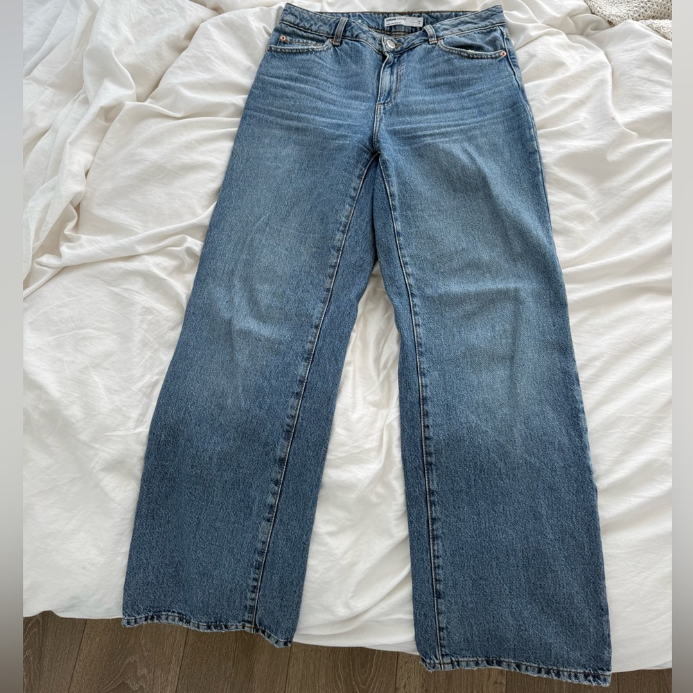 Garage Wide Leg Jeans